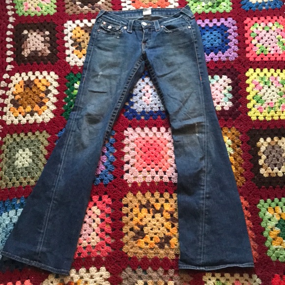 TRUE RELIGION VINTAGE BOOTCUT JEANS - Picture 3 of 11